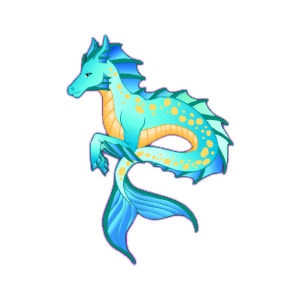 Aqua Hippocamps